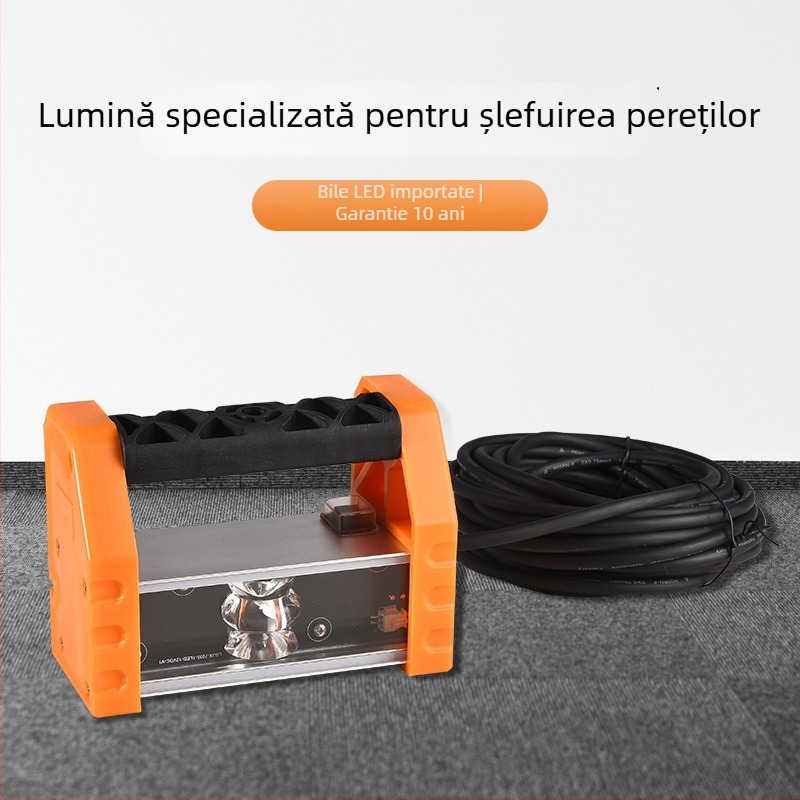 Lumină LED de colț - Brand Yuxiang - Alimentare prin priză - Înaltă luminozitate - Pentru decorarea casei și șantiere - FCC certificat