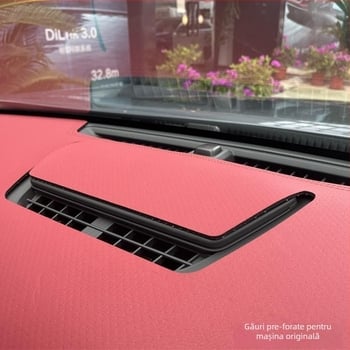 Covoraș de bord pentru Chery Jietu Dasheng — din piele, imprimare logo, marcă privată autorizată