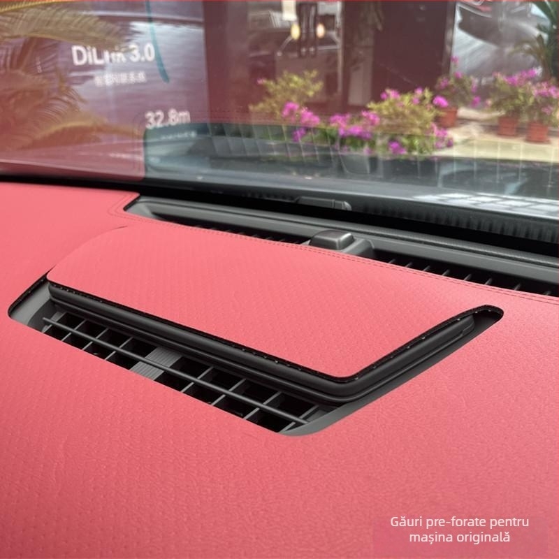 Covoraș de bord pentru Chery Jietu Dasheng — din piele, imprimare logo, marcă privată autorizată