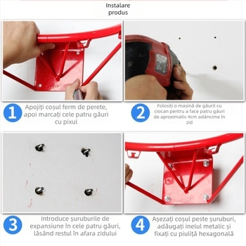 Tabla de baschet pentru interior/exterior, montaj suspendat – origine China; Categorie: suport de post/raft de mingi; Produs: tablă de baschet; Fără personalizare; potrivit pentru alte sporturi