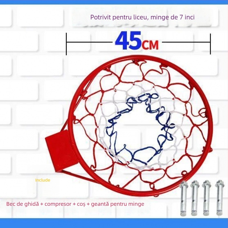 Tabla de baschet pentru interior/exterior, montaj suspendat – origine China; Categorie: suport de post/raft de mingi; Produs: tablă de baschet; Fără personalizare; potrivit pentru alte sporturi