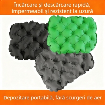 Perne gonflabile pentru exterior – ultra-ușoare, nylon, pentru 1–2 persoane, 80 g