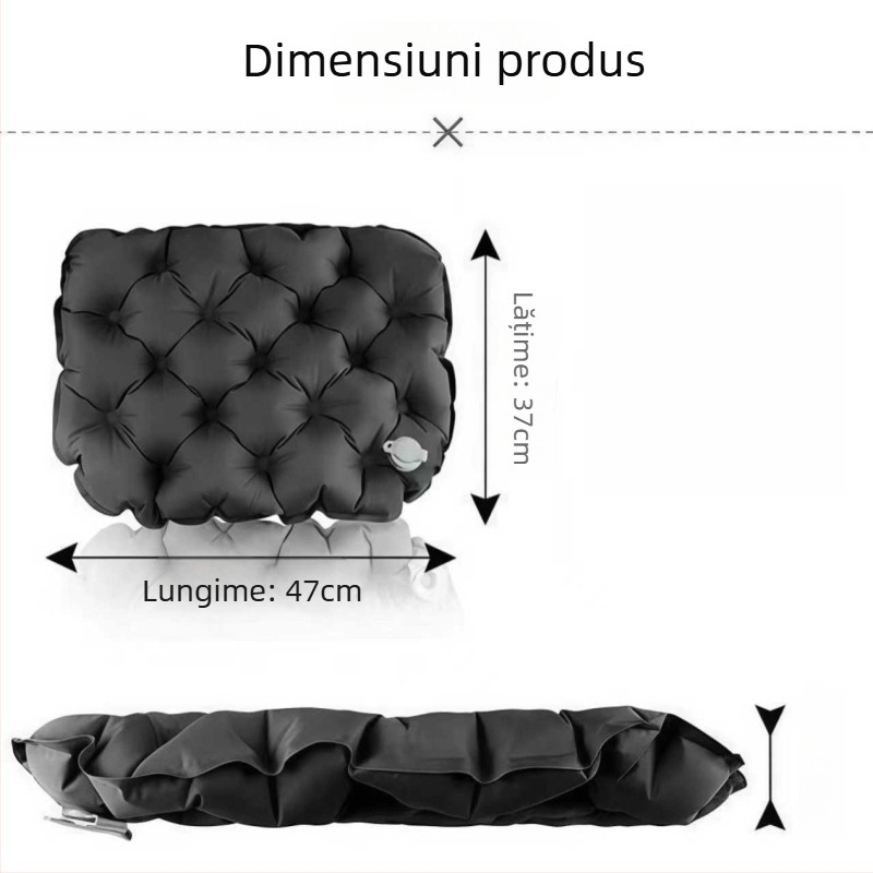 Perne gonflabile pentru exterior – ultra-ușoare, nylon, pentru 1–2 persoane, 80 g