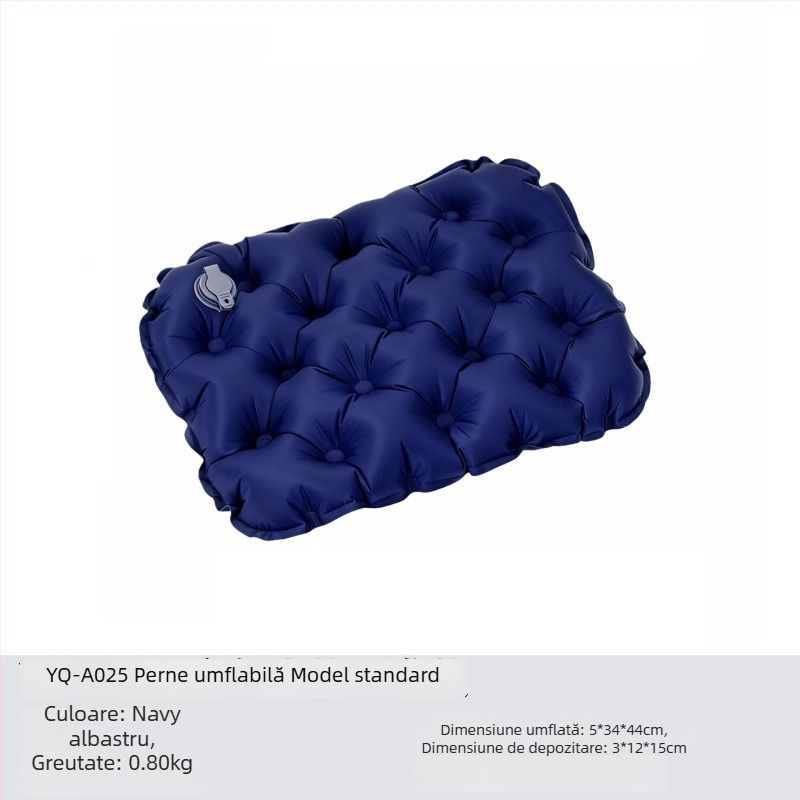 Perne gonflabile pentru exterior – ultra-ușoare, nylon, pentru 1–2 persoane, 80 g