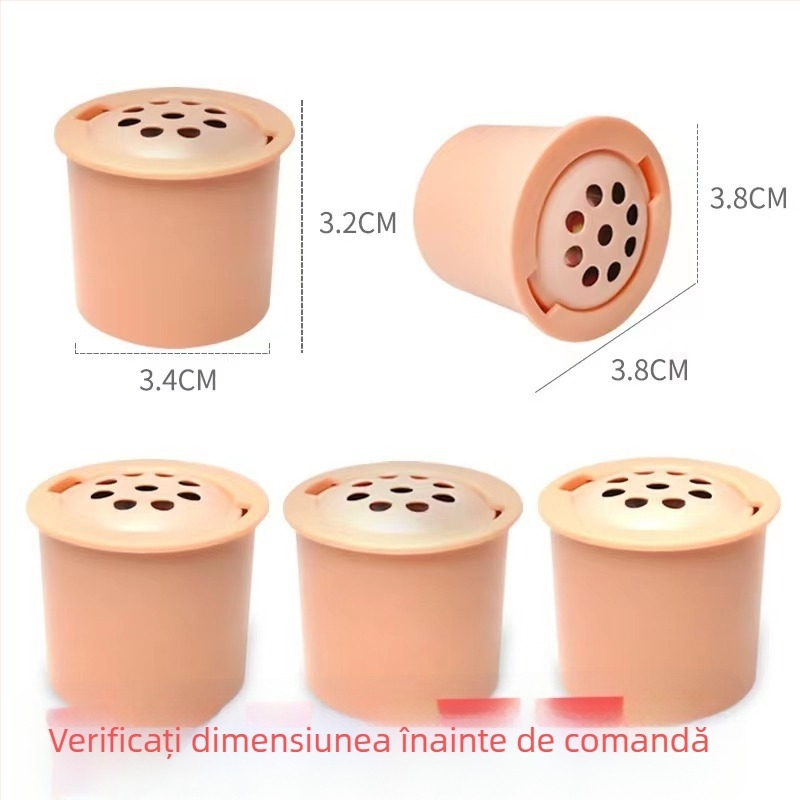 Canapea gonflabilă pentru copii, construcție din plastic, potrivită pentru bebeluși, model Lotus Root 498 Sounder, stil modern minimalist, personalizabil