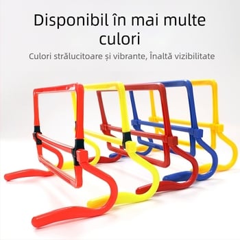 Barieră pliabilă compactă pentru antrenament de fotbal și baschet – suport de antrenament pentru copii Xinhui, ABS, Zhejiang