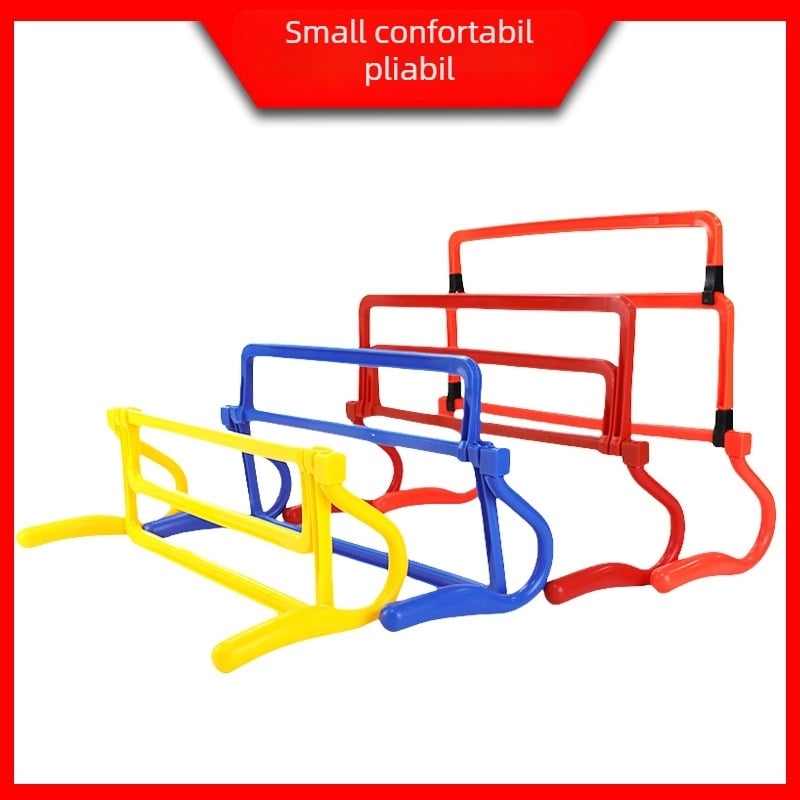 Barieră pliabilă compactă pentru antrenament de fotbal și baschet – suport de antrenament pentru copii Xinhui, ABS, Zhejiang