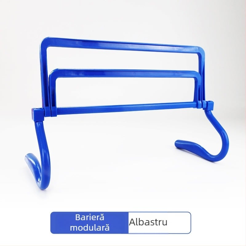 Barieră pliabilă compactă pentru antrenament de fotbal și baschet – suport de antrenament pentru copii Xinhui, ABS, Zhejiang