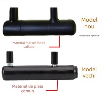 Lacăt U cu suport | Lacăt metalic anti-furt pentru biciclete de munte, biciclete electrice și motociclete | greutate aproximativ 350 g | design modern minimalist