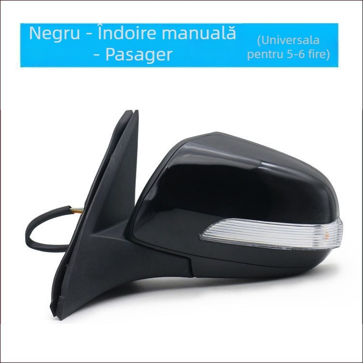 Ansamblu oglindă exterioară pentru Haval H3/H5 – oglindă plată, Hengyu