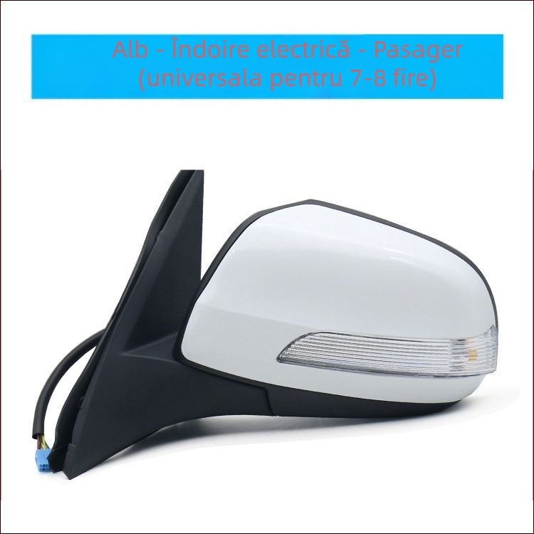 Ansamblu oglindă exterioară pentru Haval H3/H5 – oglindă plată, Hengyu