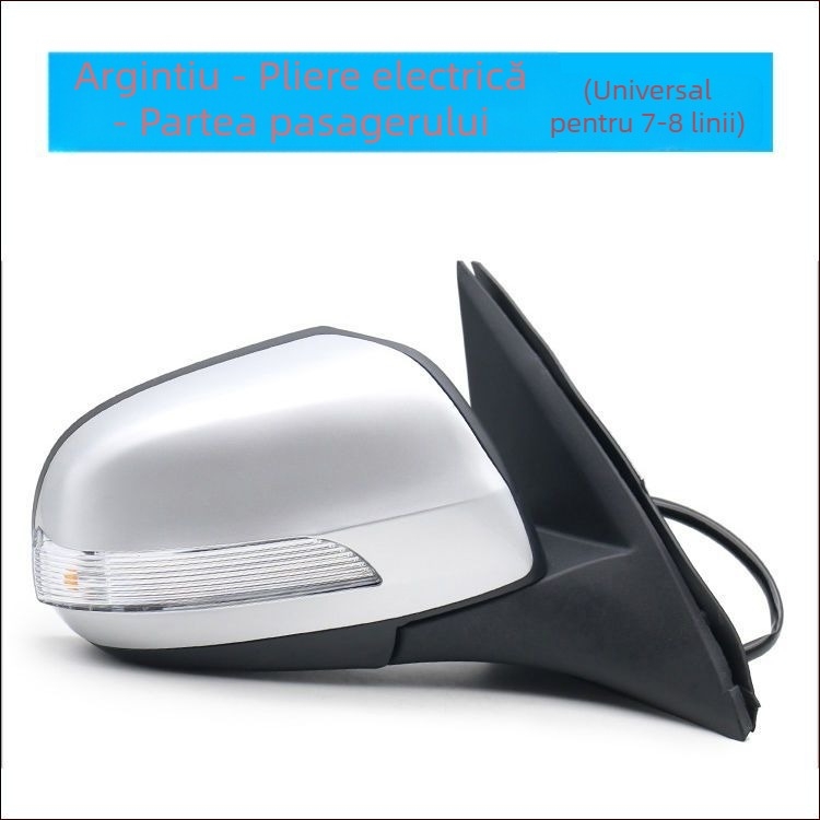 Ansamblu oglindă exterioară pentru Haval H3/H5 – oglindă plată, Hengyu