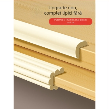 Protector pentru colțul mesei pentru copii – Anti-coliziune, Non-toxic, Ecologic, Înveliș moale, Protecție margine masă
