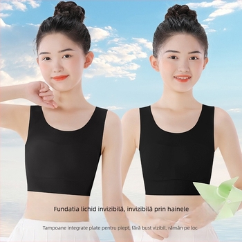 Sutien de antrenament pentru fete – amestec nylon/elastan 75/25 – pentru toate anotimpurile – pentru vârsta peste 8 ani