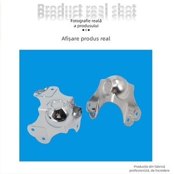 AW Anwang protecție de colț din oțel inoxidabil pentru cutii din lemn, acoperire pe 3 fețe, unghi drept 90°