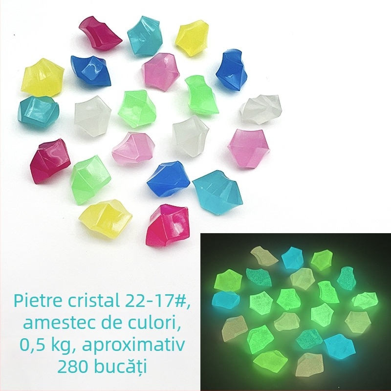 Piatră luminoasă pentru peisaj, 200 g, pachet de 100, Macro Month