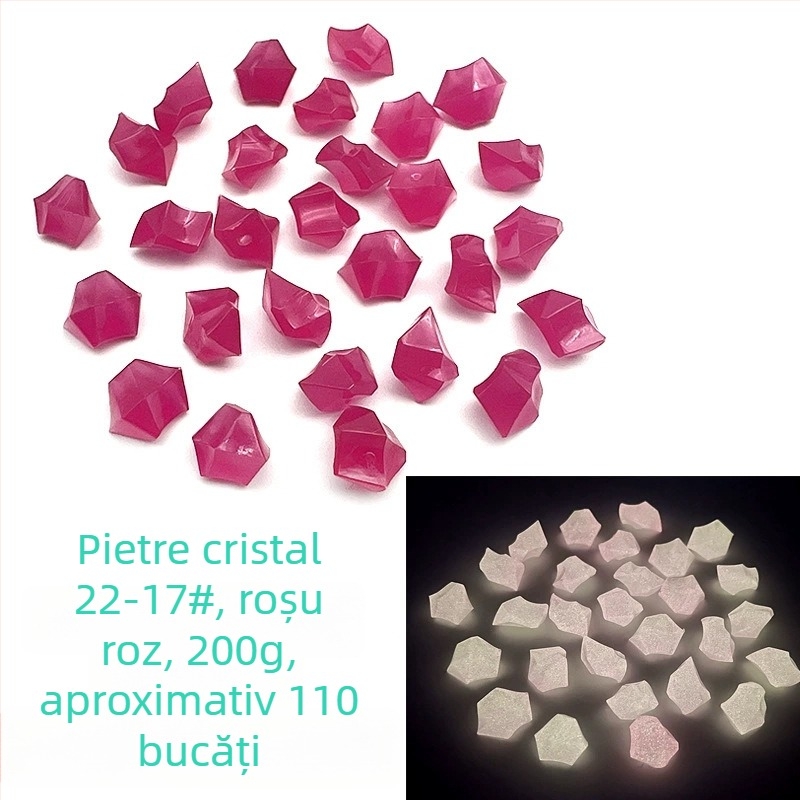 Piatră luminoasă pentru peisaj, 200 g, pachet de 100, Macro Month