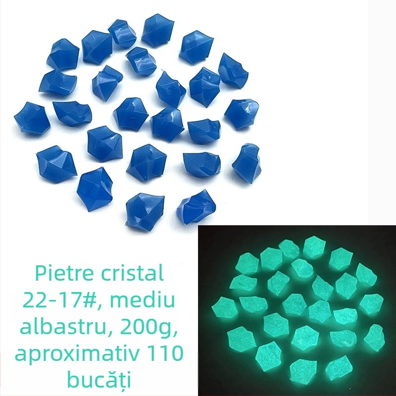 Piatră luminoasă pentru peisaj, 200 g, pachet de 100, Macro Month