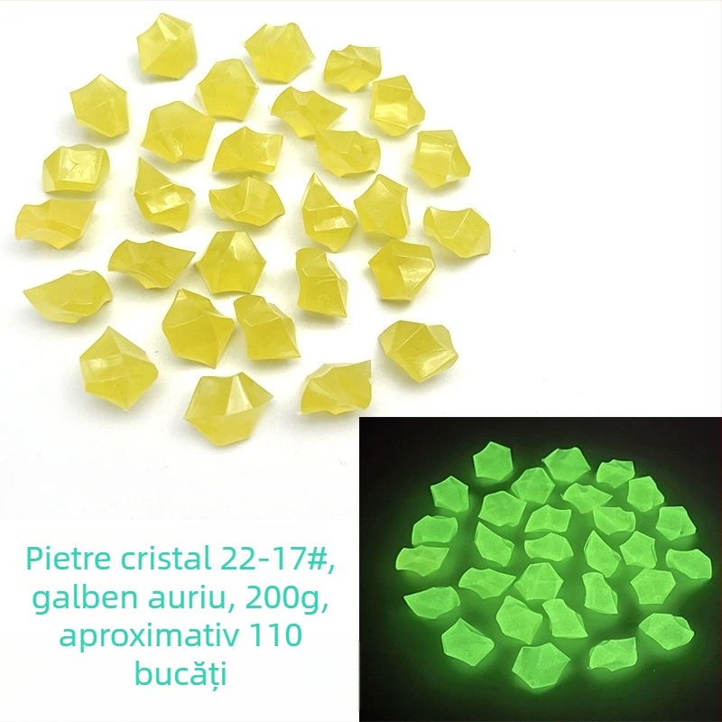 Piatră luminoasă pentru peisaj, 200 g, pachet de 100, Macro Month