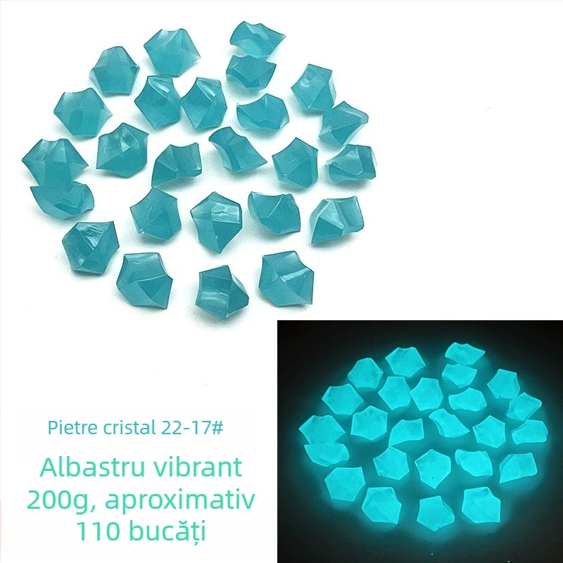 Piatră luminoasă pentru peisaj, 200 g, pachet de 100, Macro Month