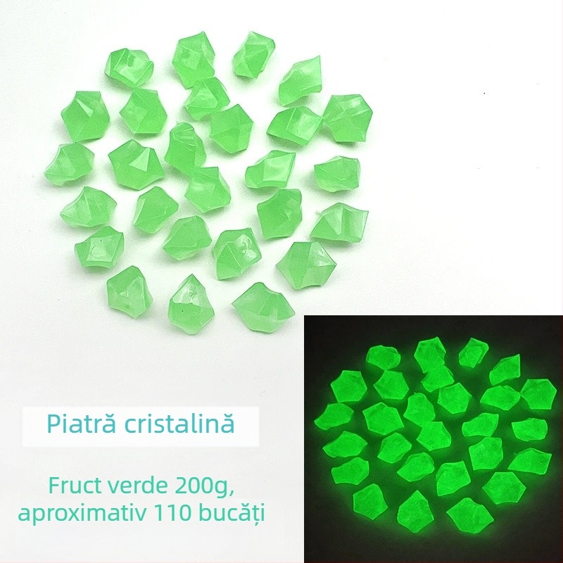 Piatră luminoasă pentru peisaj, 200 g, pachet de 100, Macro Month