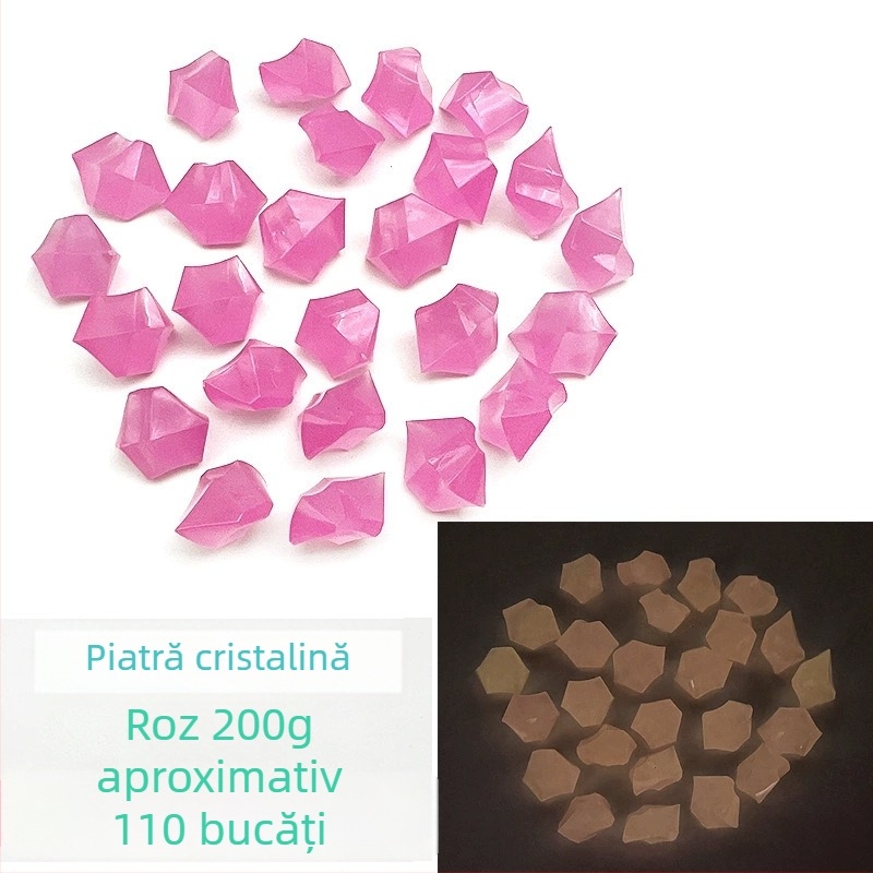 Piatră luminoasă pentru peisaj, 200 g, pachet de 100, Macro Month