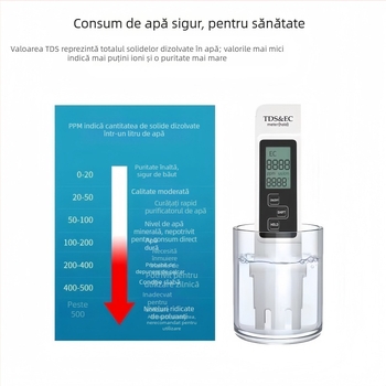 Analizator online de calitate a apei pentru apă potabilă, testarea metalelor grele