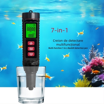 BG-MF-X71 Analizator portabil de calitate a apei – măsoară pH, salinitate, EC/tds și ORP, precum și temperatura; interval de măsurare EC/tds/salinitate/pH/ORP/temperatură; precizie ±2% FS; alimentare 3V