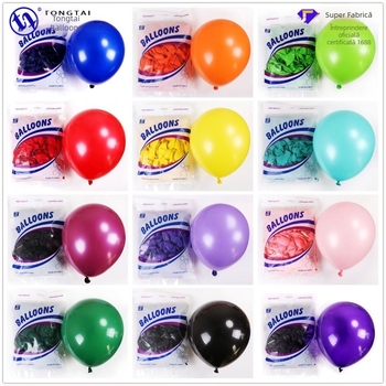 Baloane din latex de 10 inci, finisaj mat gros și luciu perlă, baloane decorative pentru arcuri, nunți și petreceri