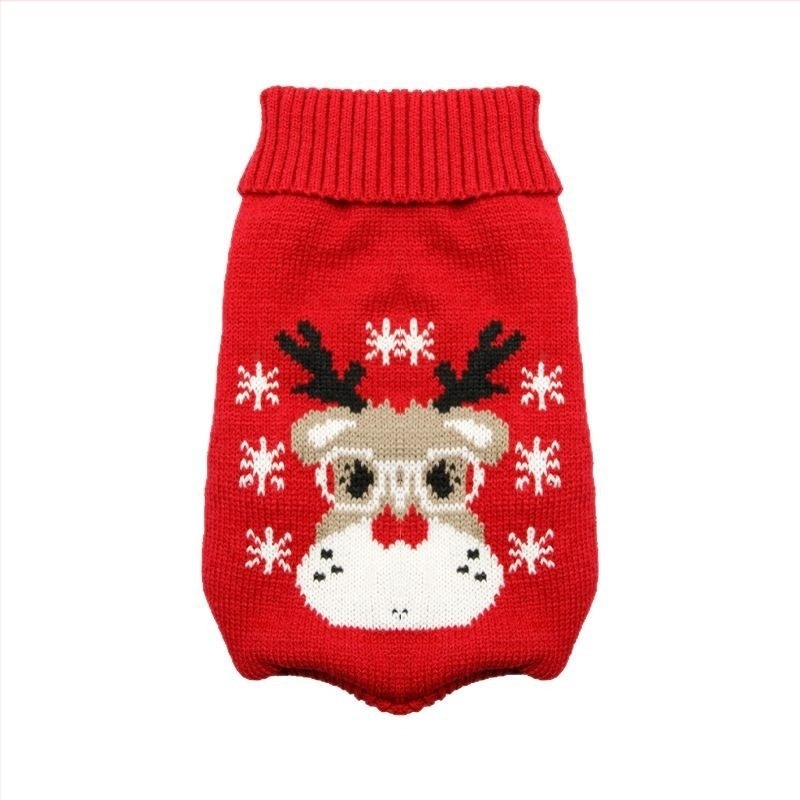 Pulover pentru animale de companie, acrilic, iarna și toamna, Tong zhe