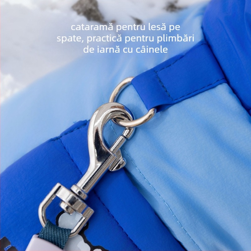 Jachetă din puf pentru câini, îmbrăcăminte casual Hippie Dog, marcă privată, potrivită pentru primăvară și toamnă