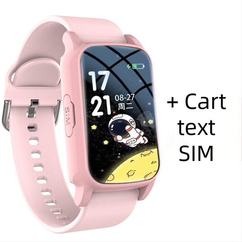 Ceas telefon pentru copii 5G cu GPS, rezistent la apă, slot SIM, cameră 2 MP