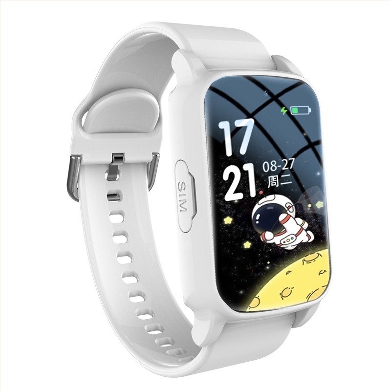 Ceas telefon pentru copii 5G cu GPS, rezistent la apă, slot SIM, cameră 2 MP