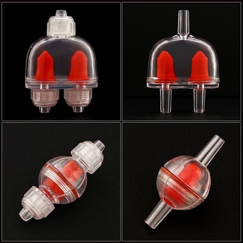 Set de valve pentru pompă de oxigen a acvariului (valvă reglabilă, valvă cu trei căi, valvă de sens invers)