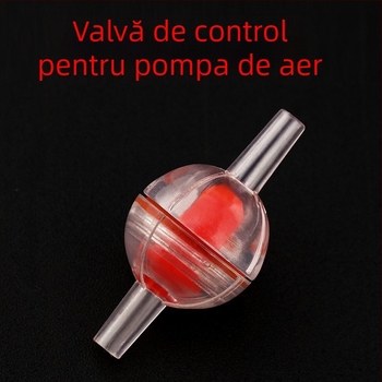 Set de valve pentru pompă de oxigen a acvariului (valvă reglabilă, valvă cu trei căi, valvă de sens invers)