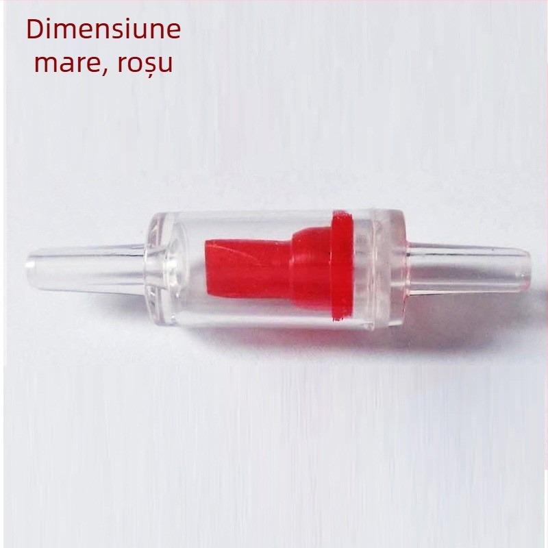 Set de valve pentru pompă de oxigen a acvariului (valvă reglabilă, valvă cu trei căi, valvă de sens invers)