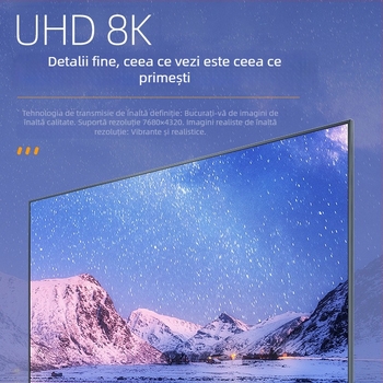Flash repairman adaptor HDTV masculin către HDTV feminin, cu LED — Suport UHS-II 2.1, 8K@60Hz, disponibil în 2025