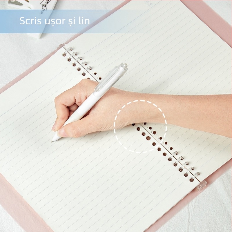 Caiet de campus cu foi detașabile, 30 foi, hârtie de bună calitate