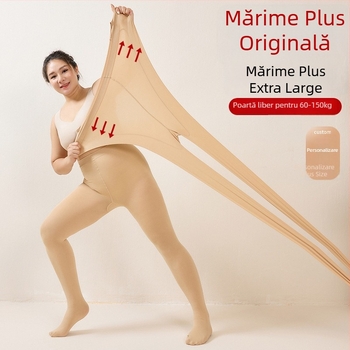 Colanți-pantyhose cu ridicare a feselor, material subțire nylon-spandex, lungime întreagă, croială dreaptă, toamnă-iarnă