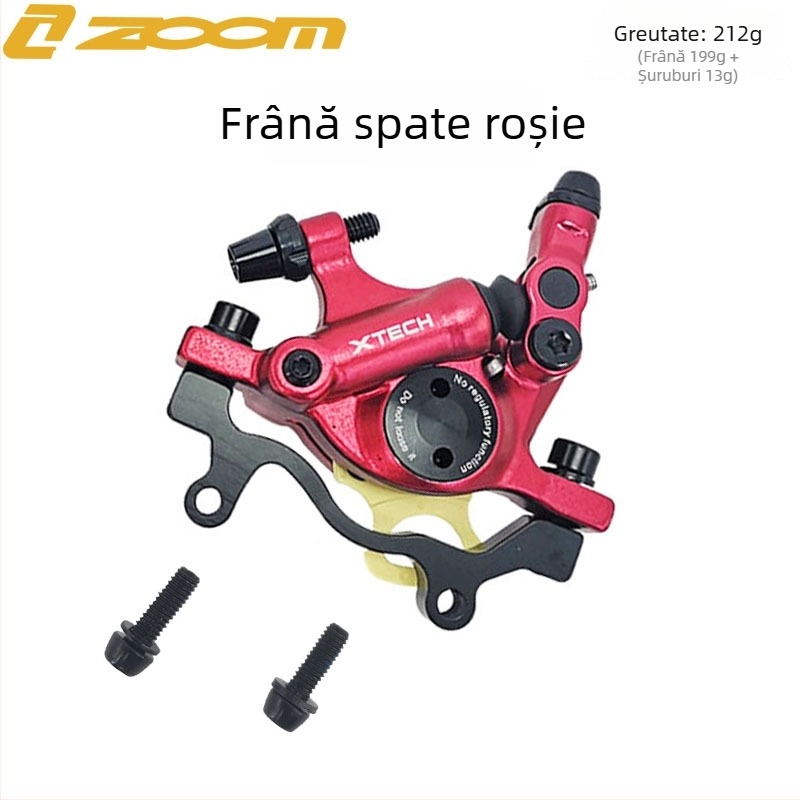 Zoom Xinlong HB100 caliper hidraulic disc pentru bicicletă de munte