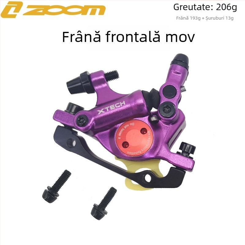 Zoom Xinlong HB100 caliper hidraulic disc pentru bicicletă de munte