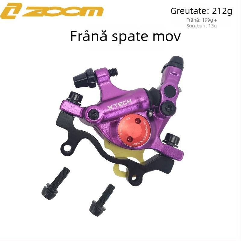 Zoom Xinlong HB100 caliper hidraulic disc pentru bicicletă de munte