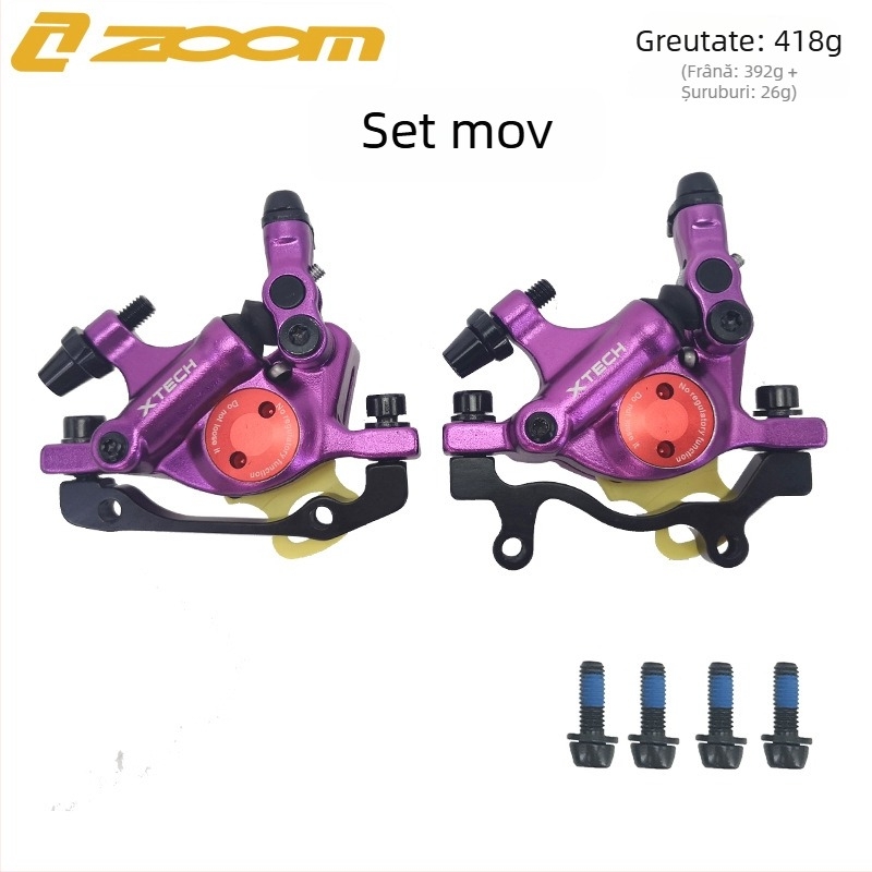 Zoom Xinlong HB100 caliper hidraulic disc pentru bicicletă de munte