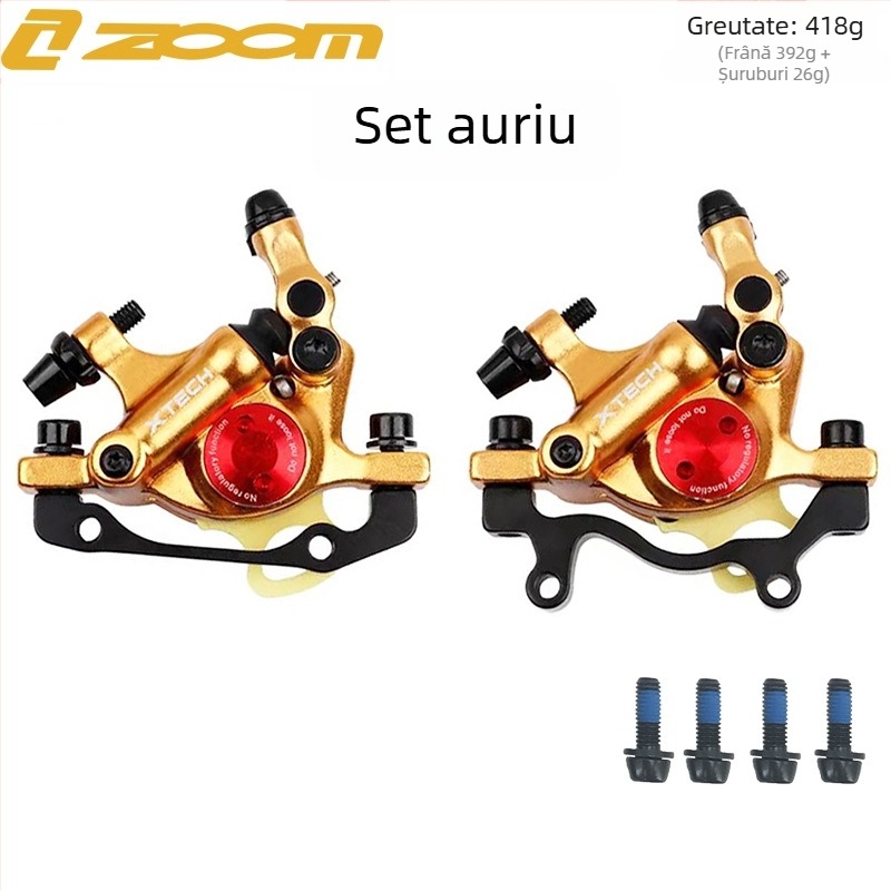 Zoom Xinlong HB100 caliper hidraulic disc pentru bicicletă de munte