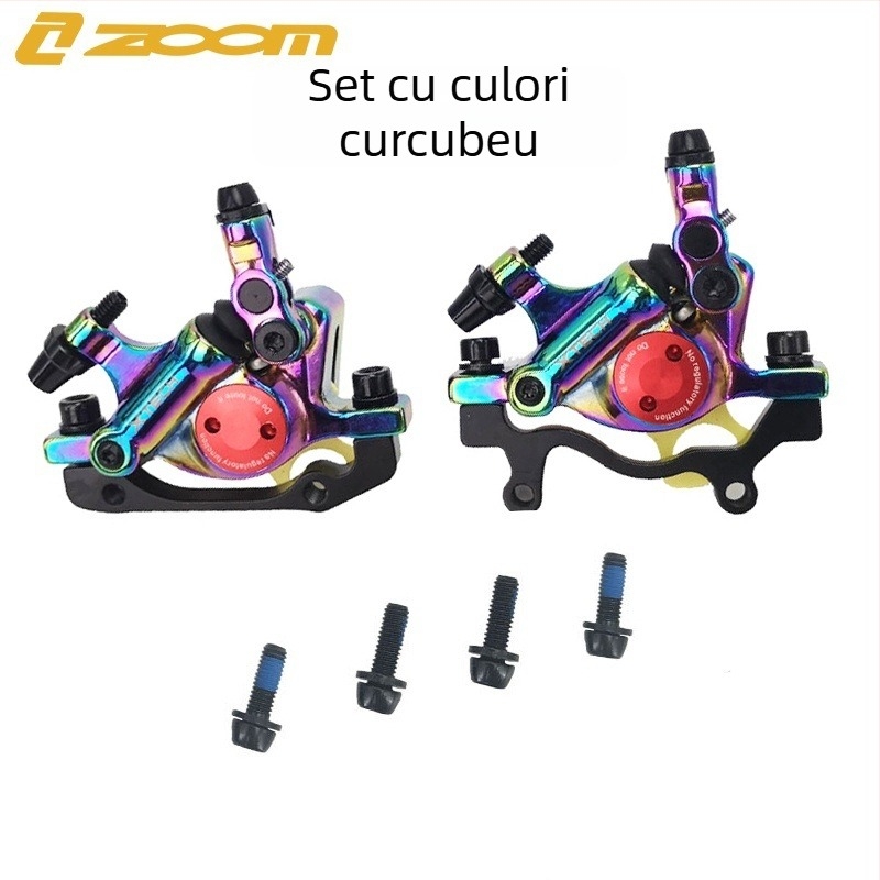 Zoom Xinlong HB100 caliper hidraulic disc pentru bicicletă de munte