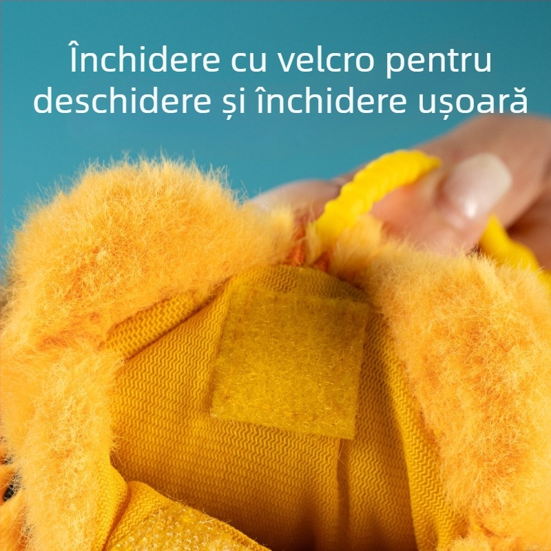 Sac de gunoi pentru animale de companie pe rol cu buzunar de depozitare, tip rolă, grosime standard, cod produs 824943769928