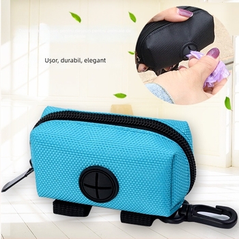 Distribuitor de pungi pentru gunoiul câinelui, Oxford material, capacitate mare