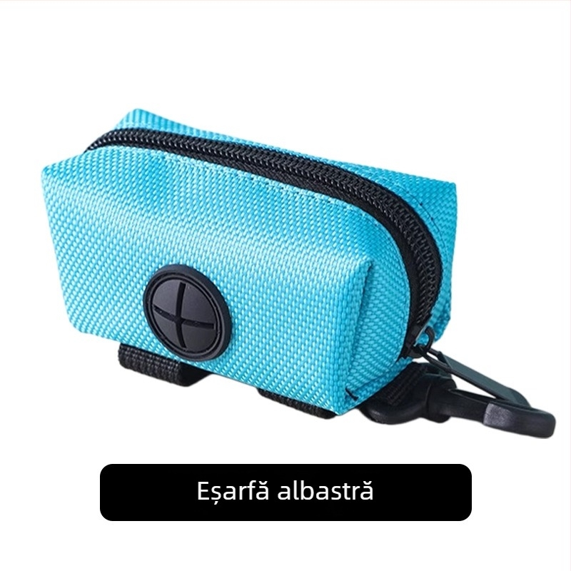 Distribuitor de pungi pentru gunoiul câinelui, Oxford material, capacitate mare