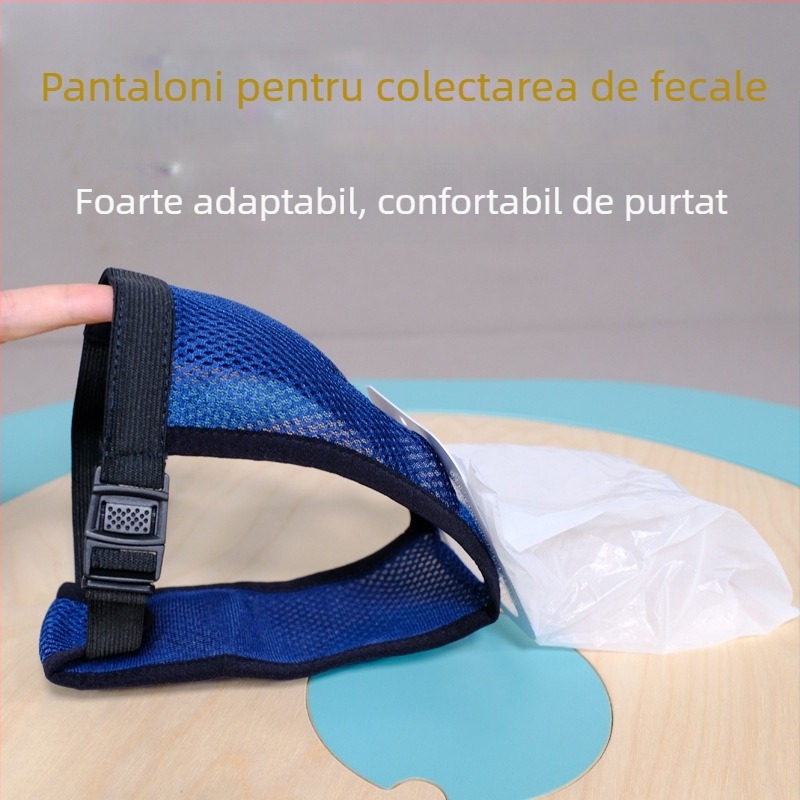 Geantă de fecale pentru câini în vârstă și instrument de colectare - Pungă de fecale pentru incontinență la câinii seniori (Origine: Altă; Cantitatea în cutie: Altă; Categoria produsului: Toaletă)