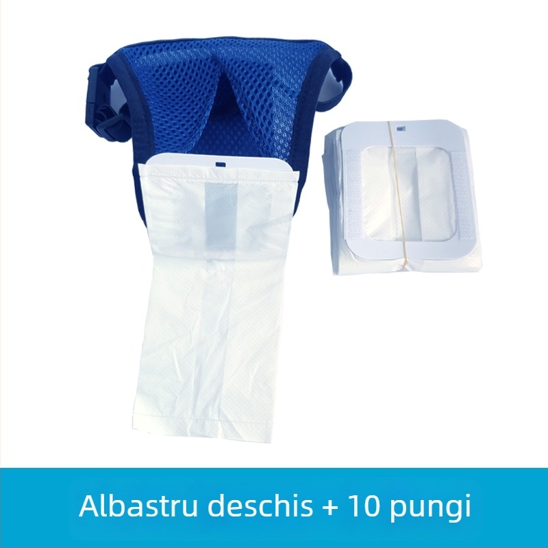Geantă de fecale pentru câini în vârstă și instrument de colectare - Pungă de fecale pentru incontinență la câinii seniori (Origine: Altă; Cantitatea în cutie: Altă; Categoria produsului: Toaletă)